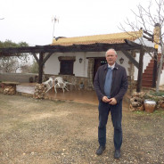 Paco Casero, fundador del SOC, en lucha por los derechos de los agricultores