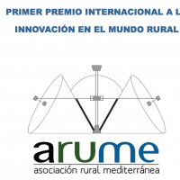 Arume – 1er Premio Internacional a la innovación en el Ámbito Rural