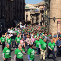 Fotos manifestación en Toledo