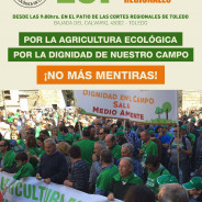 Concentración ante las Cortes el 23-F