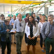 Presentación del Aceite Ecológico en la Cooperativa San Vicente de Mogón