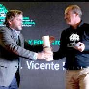 Vicente Rodríguez galardonado en los premios Nuñez de Prado